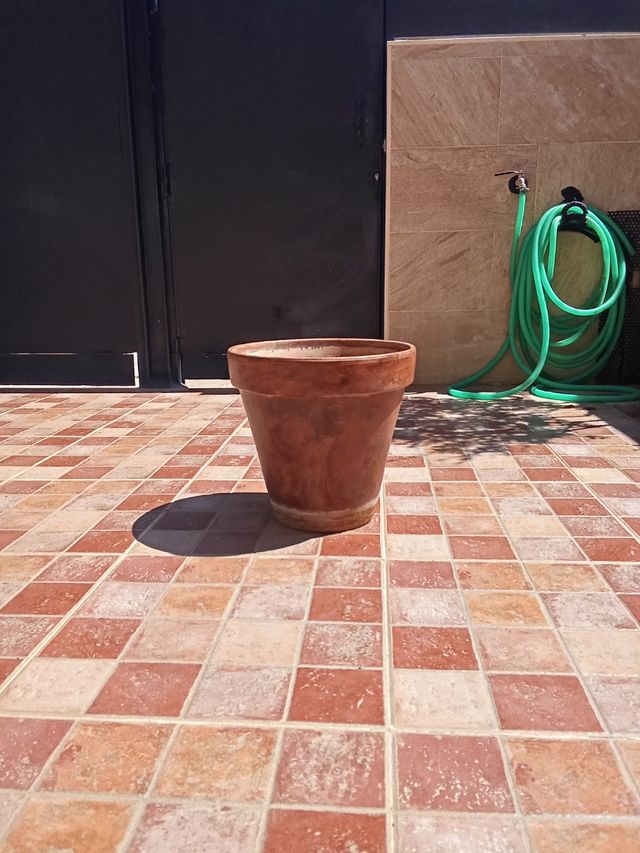 Maceta Terracota Marrón