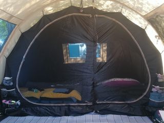 Tienda campaña familiar Bardani