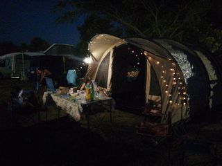 Tienda campaña familiar Bardani