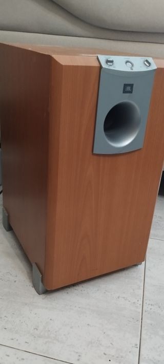 JBL Altavoces Home Cinema Marrón