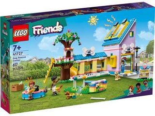 LEGO 41727 Friends Centro Rescate Perros
