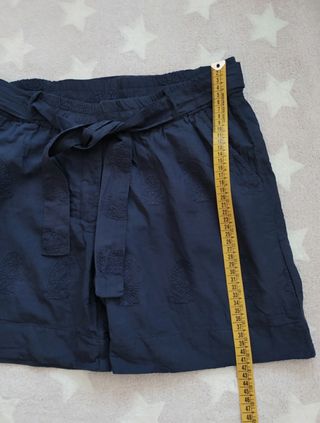 Pantalón corto azul marino Natura