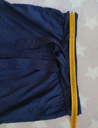 Pantalón corto azul marino Natura