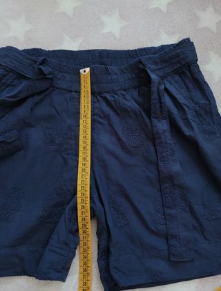 Pantalón corto azul marino Natura