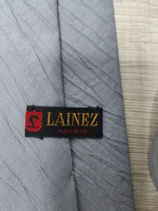 Corbata gris LAINEZ - Madrid