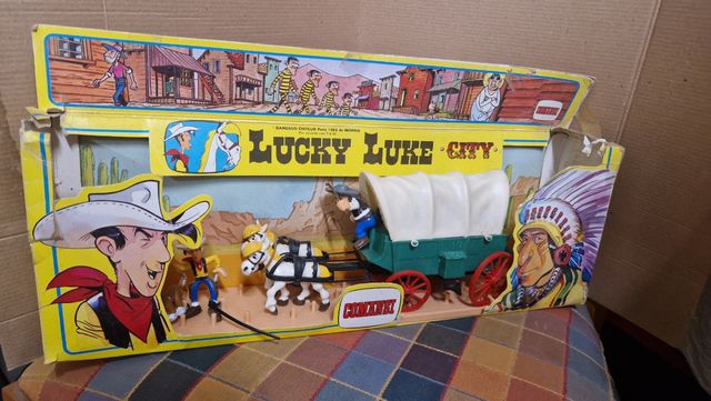 Lucky Luke Comansi 713 (1985)