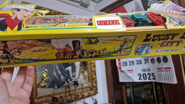 Lucky Luke Comansi 713 (1985)