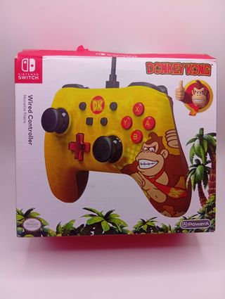 Controller PowerA Donkey Kong Switch