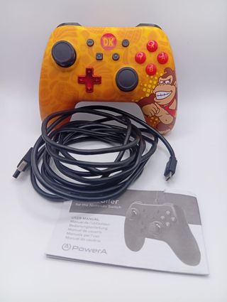 Controller PowerA Donkey Kong Switch