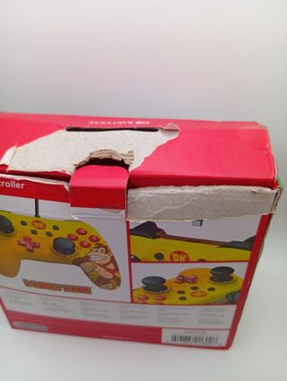 Controller PowerA Donkey Kong Switch