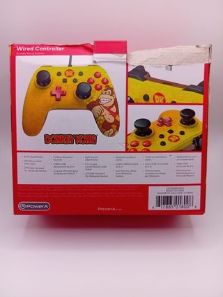 Controller PowerA Donkey Kong Switch