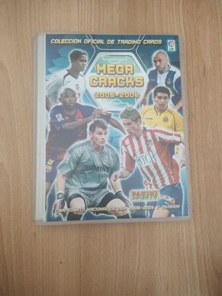 Álbum Megacracks 2005-2006