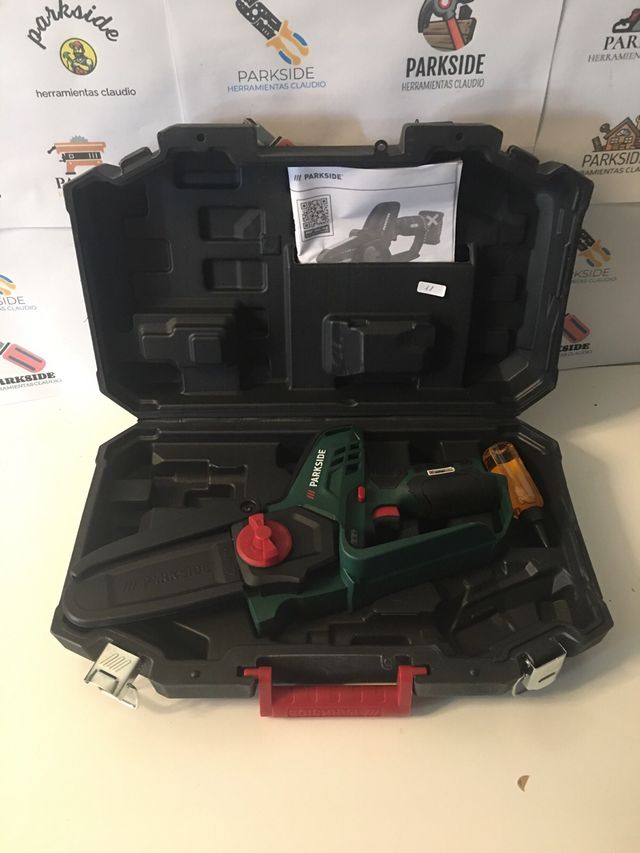 Motosierra Parkside 12V
