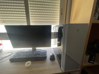 PC Gaming + Monitor + Perifericos