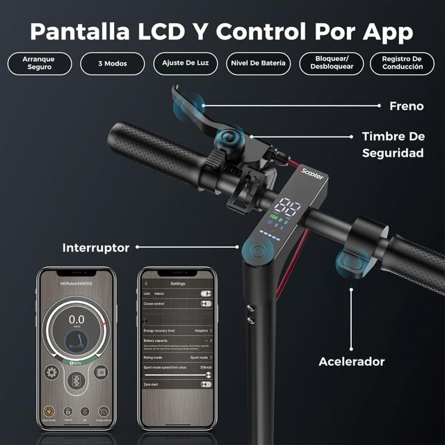 iScooter i9 Max: Patinete eléctrico Envio Gratis!