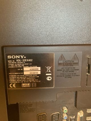 TV LCD SONY