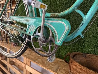 Bicicleta clásica restaurada