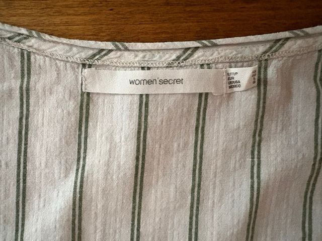 Camiseta rayas Women's Secret