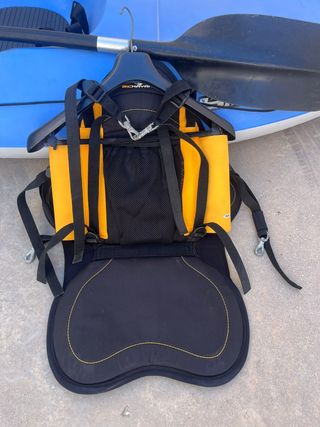 Kayak individual ligero azul 3.00m x 0.78 cm