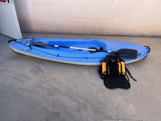 Kayak individual ligero azul 3.00m x 0.78 cm