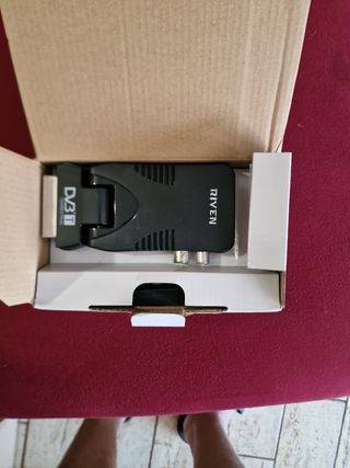 Sintonizador TDT RIVEN - SCART