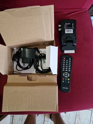 Sintonizador TDT RIVEN - SCART