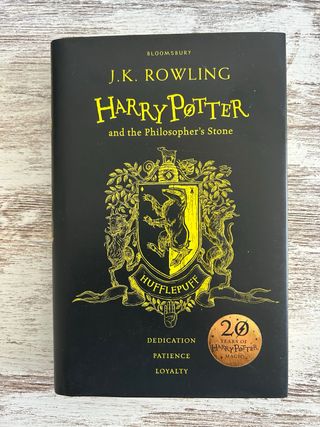 Harry Potter and the Philosopher's Stone - Huff...