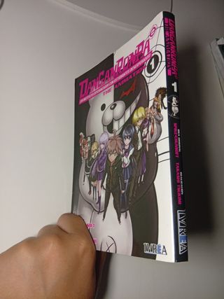 Danganronpa The Animation Manga / tomo 1