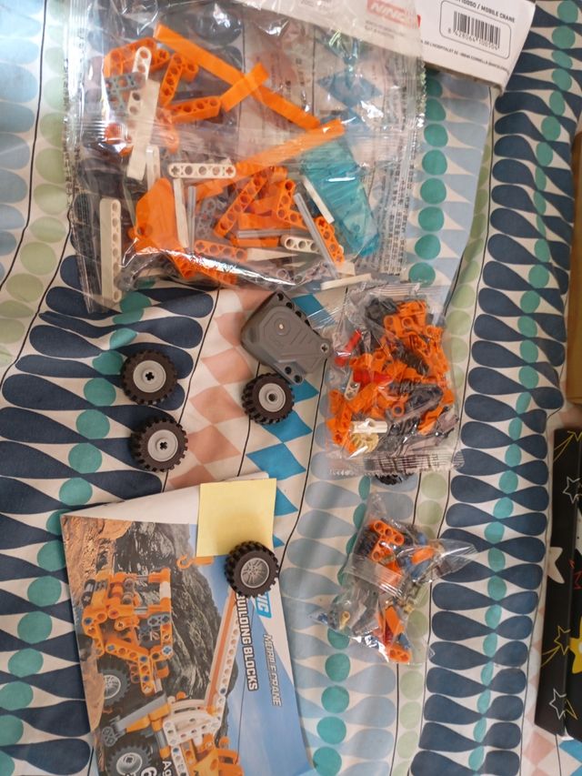 Coche grúa Ninco Technic 272 piezas