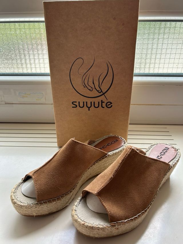 Alpargatas de cuña mujer