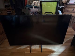 TV LG 60" pantalla dañada