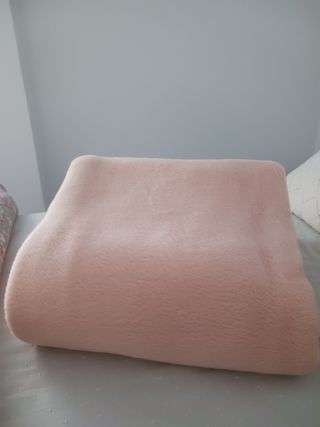 Manta-cobertor rosa
