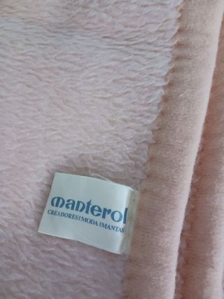 Manta-cobertor rosa