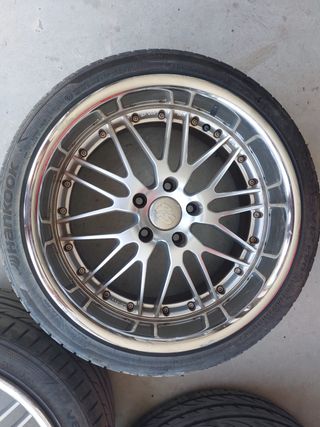 Llantas RS 18" con garganta