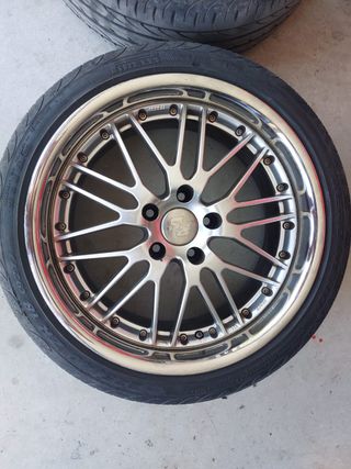Llantas RS 18" con garganta