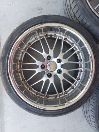 Llantas RS 18" con garganta