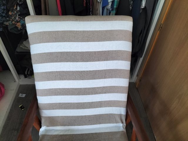 OFERTA!AMACA MECEDORA VINTAGE RESTAURADA RÚSTICA.