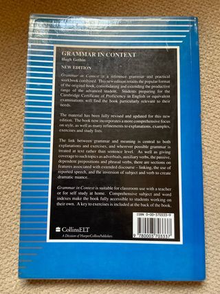 GRAMÁTICA INGLES Proficiency C2 