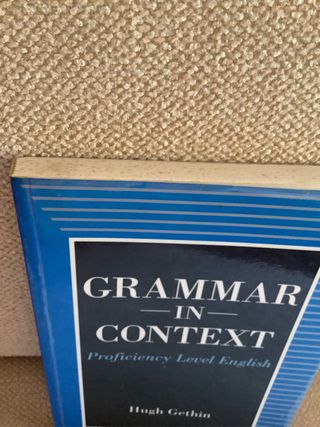 GRAMÁTICA INGLES Proficiency C2 