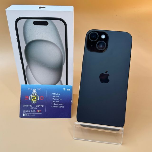 iPhone 15 128GB Factura Garantia Libre