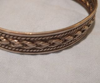 Bracciale etnico | Ottone dorato