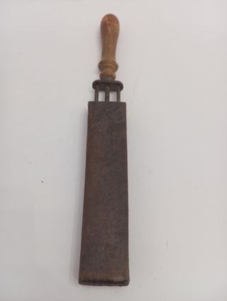 Navaja afeitar antigua ERN + suavizador 