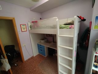Cama alta Stuva Ikea - Escritorio