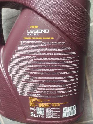 Aceite 0W30 