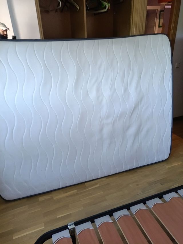 Somier Body Flex usado + colchón