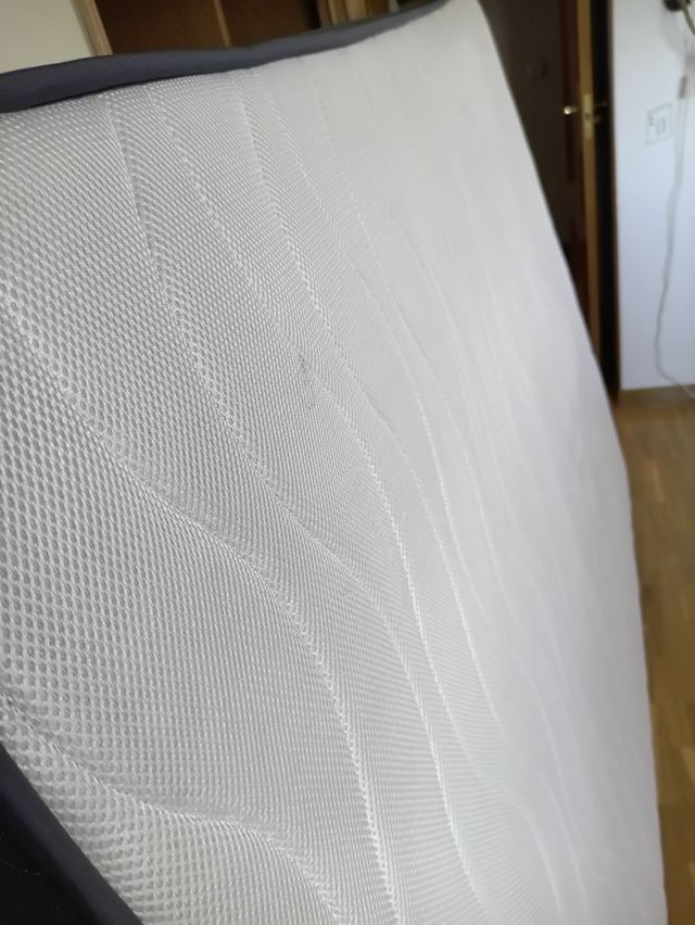 Somier Body Flex usado + colchón