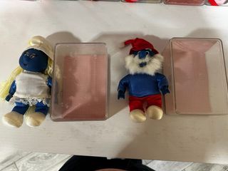 Puffi vintage: Puffina e Papa Puffo