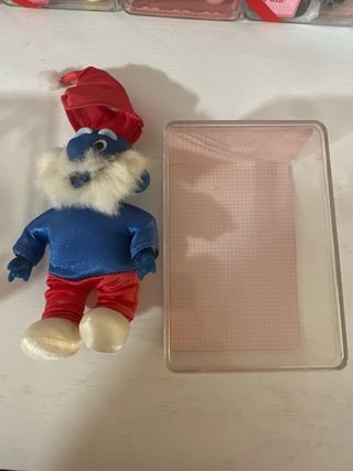 Puffi vintage: Puffina e Papa Puffo