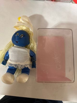 Puffi vintage: Puffina e Papa Puffo