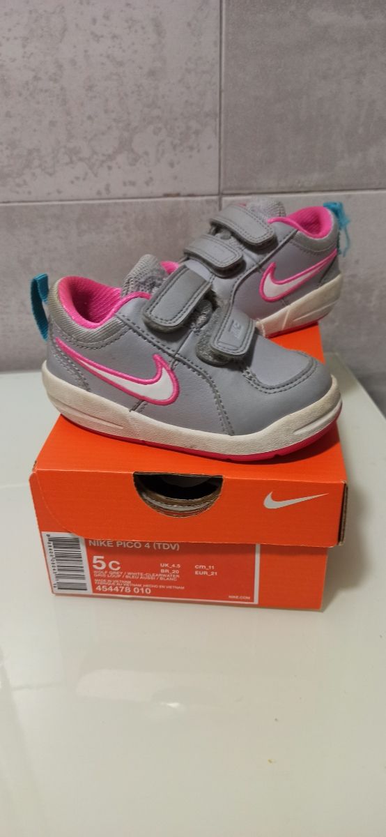 Zapatillas Nike Pico 4 (TDV) niña talla 21